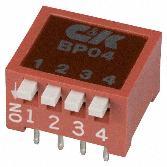 BP04KE C&K electronic component